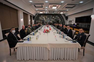 NATO’ya Katılışımızın 70’inci Yıl Dönümü Dolayısıyla NATO Ülkelerinin Askerî Ataşeleri Ankara’da Bir Araya Geldi